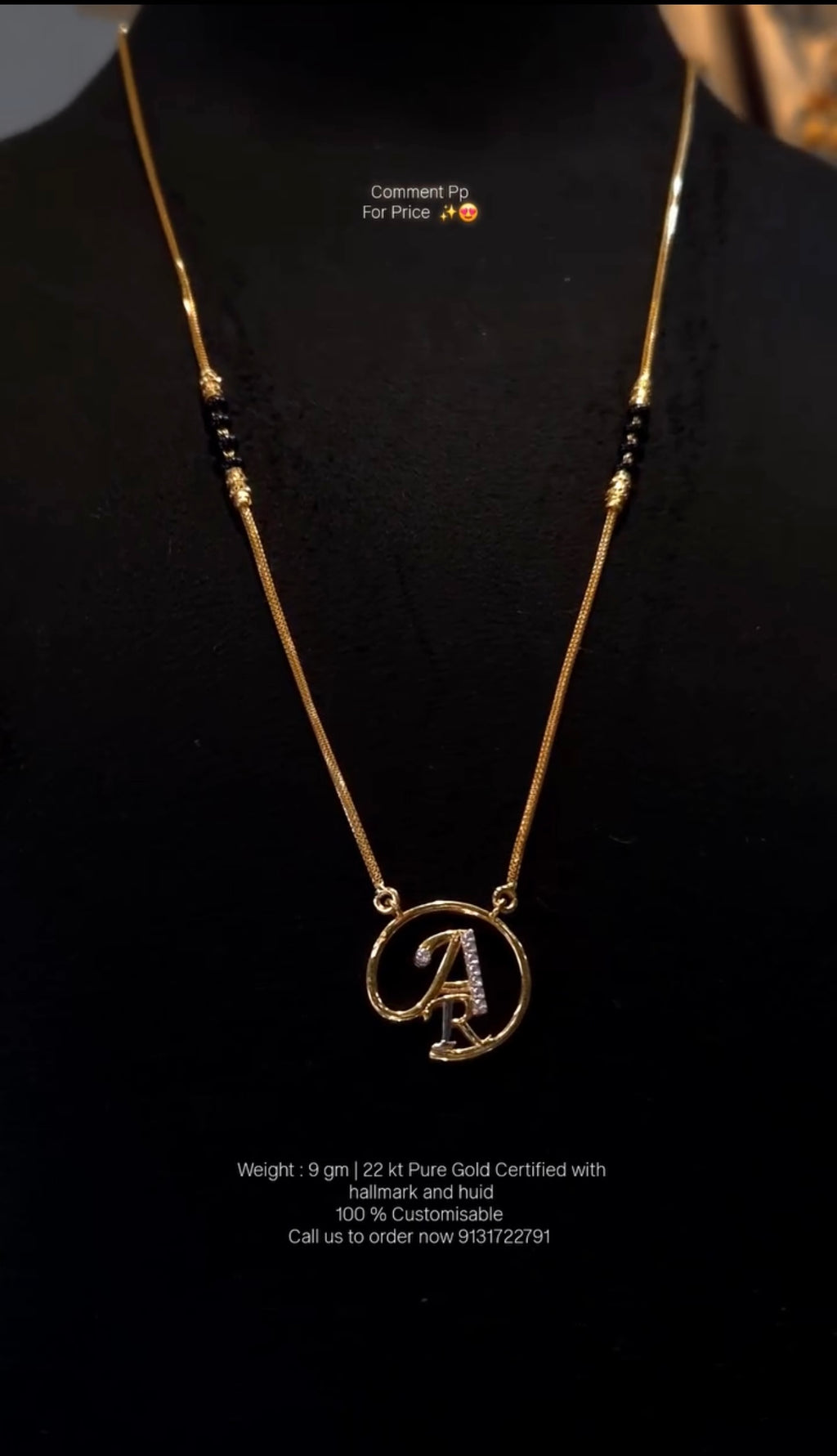 Alphabet premium Necklace