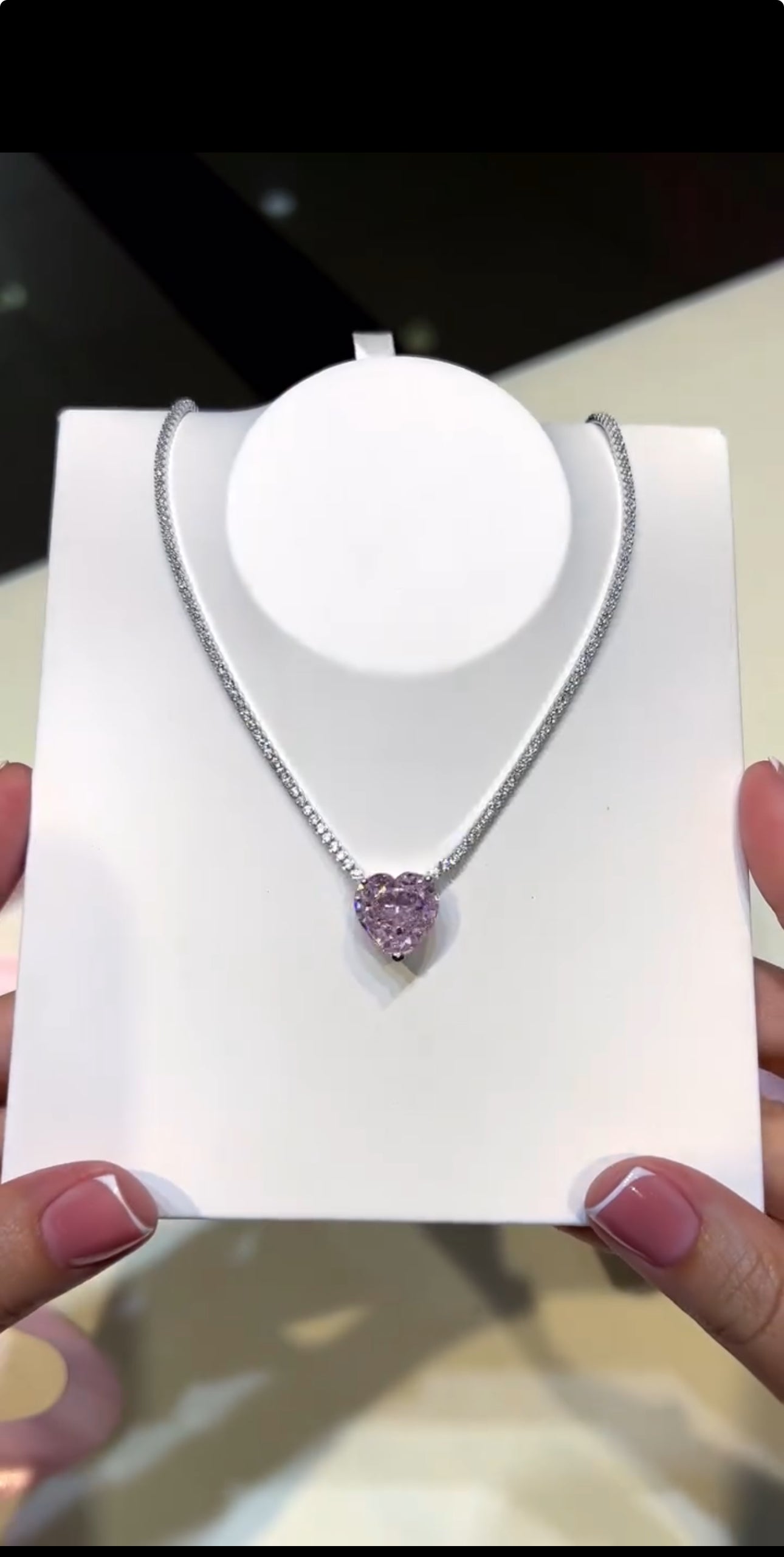 Diamond heart Necklace