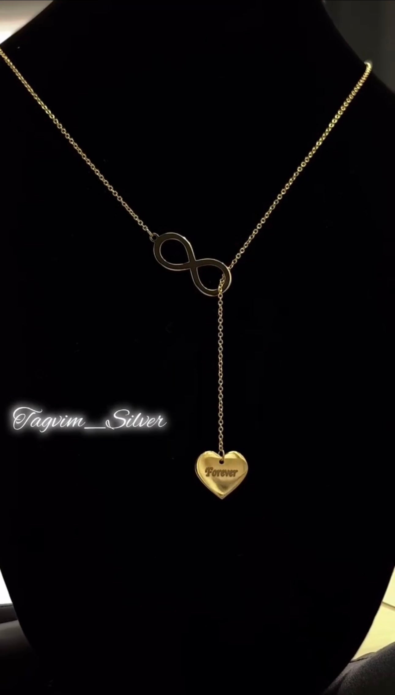 Forever Sign Necklace
