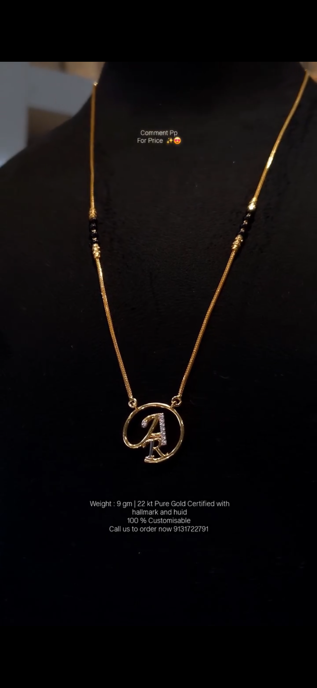 Alphabet premium Necklace